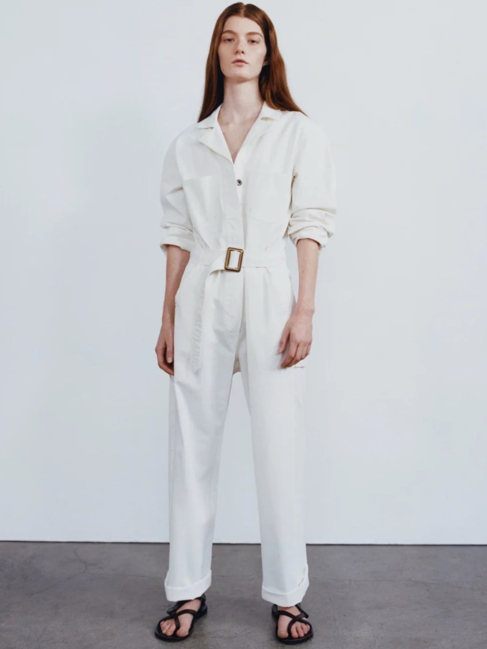 Nili Lotan Marie white Jumpsuit